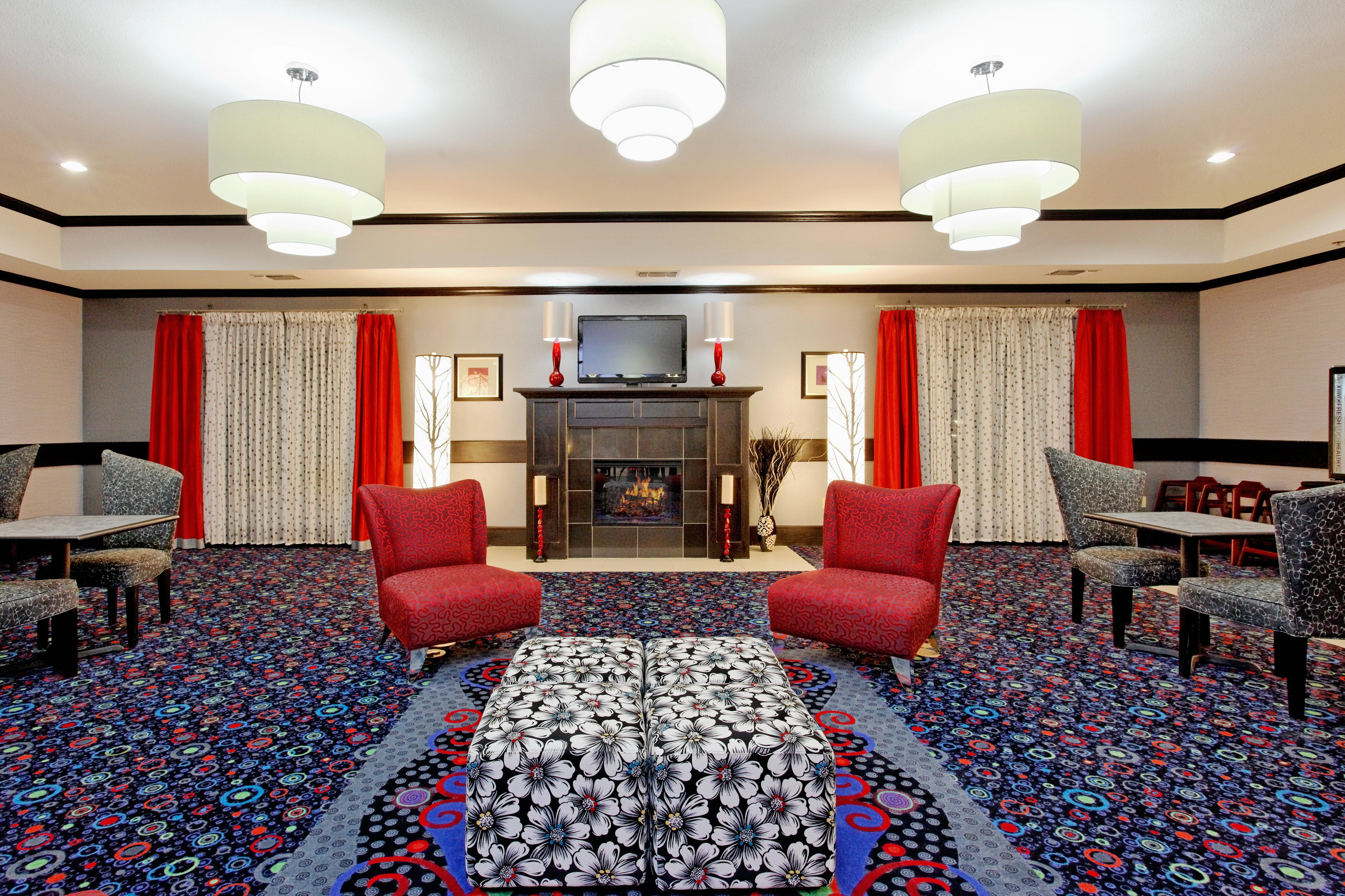 Holiday Inn Express & Suites Graham By Ihg Eksteriør billede
