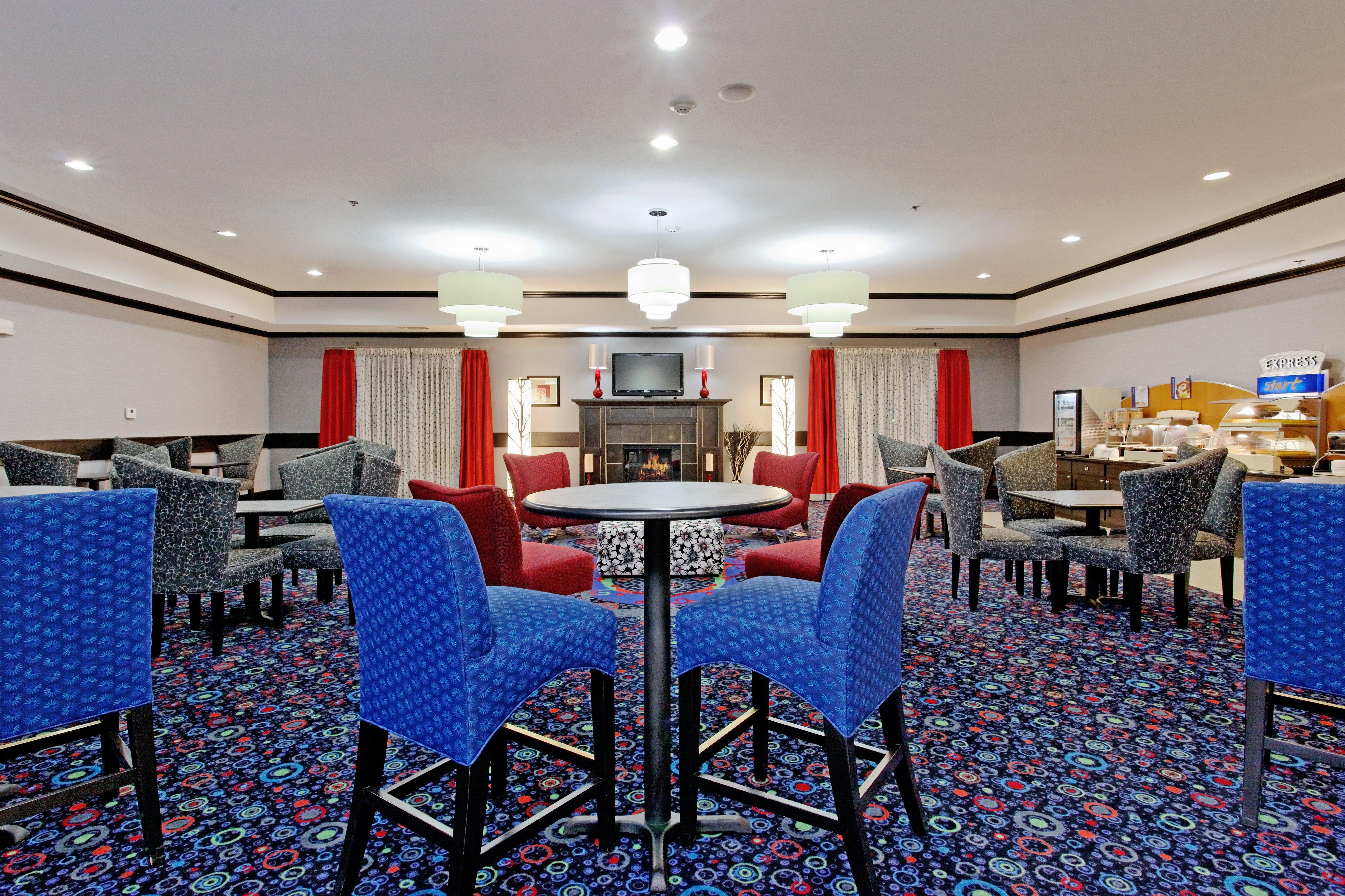 Holiday Inn Express & Suites Graham By Ihg Eksteriør billede