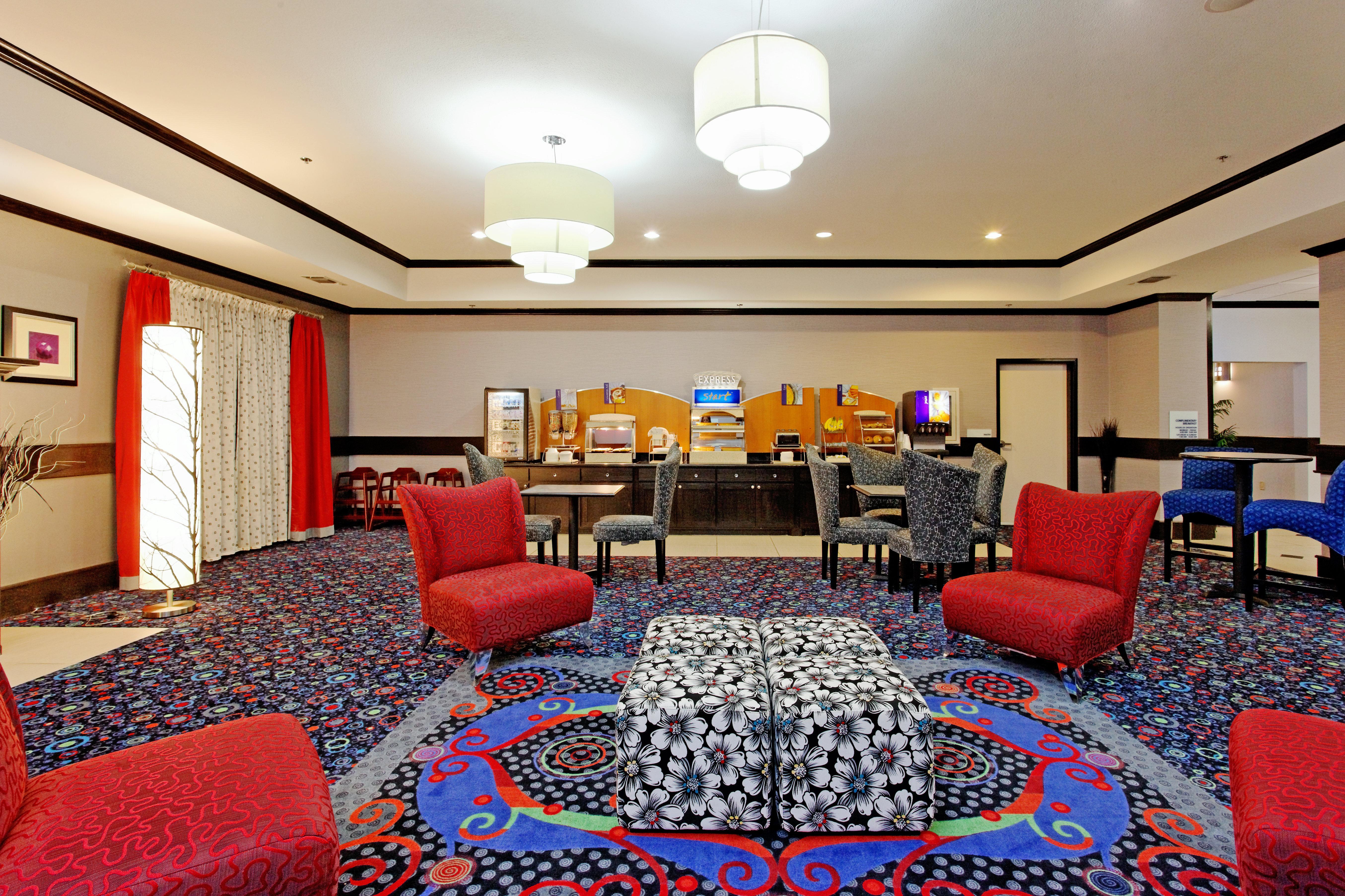 Holiday Inn Express & Suites Graham By Ihg Eksteriør billede