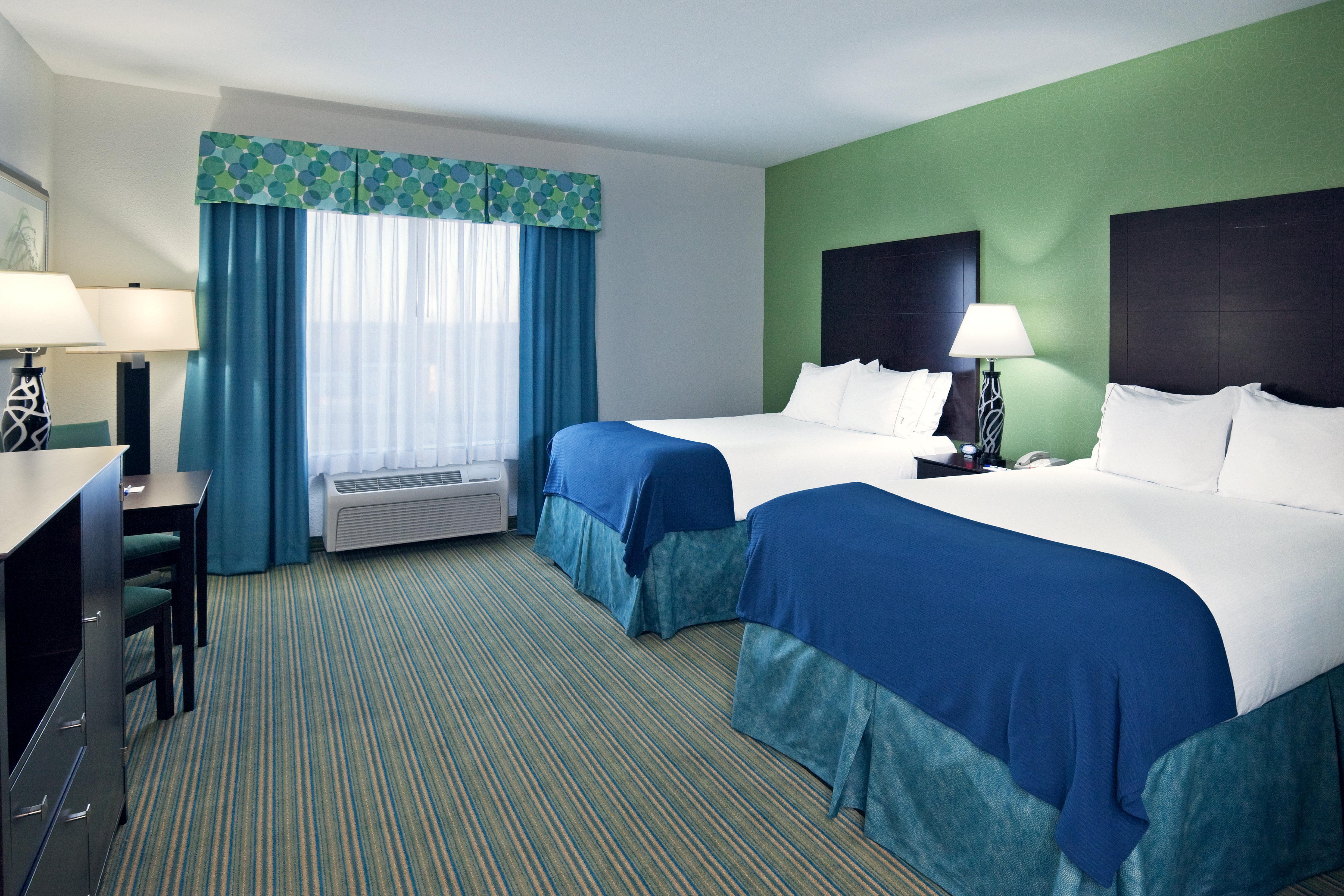 Holiday Inn Express & Suites Graham By Ihg Eksteriør billede