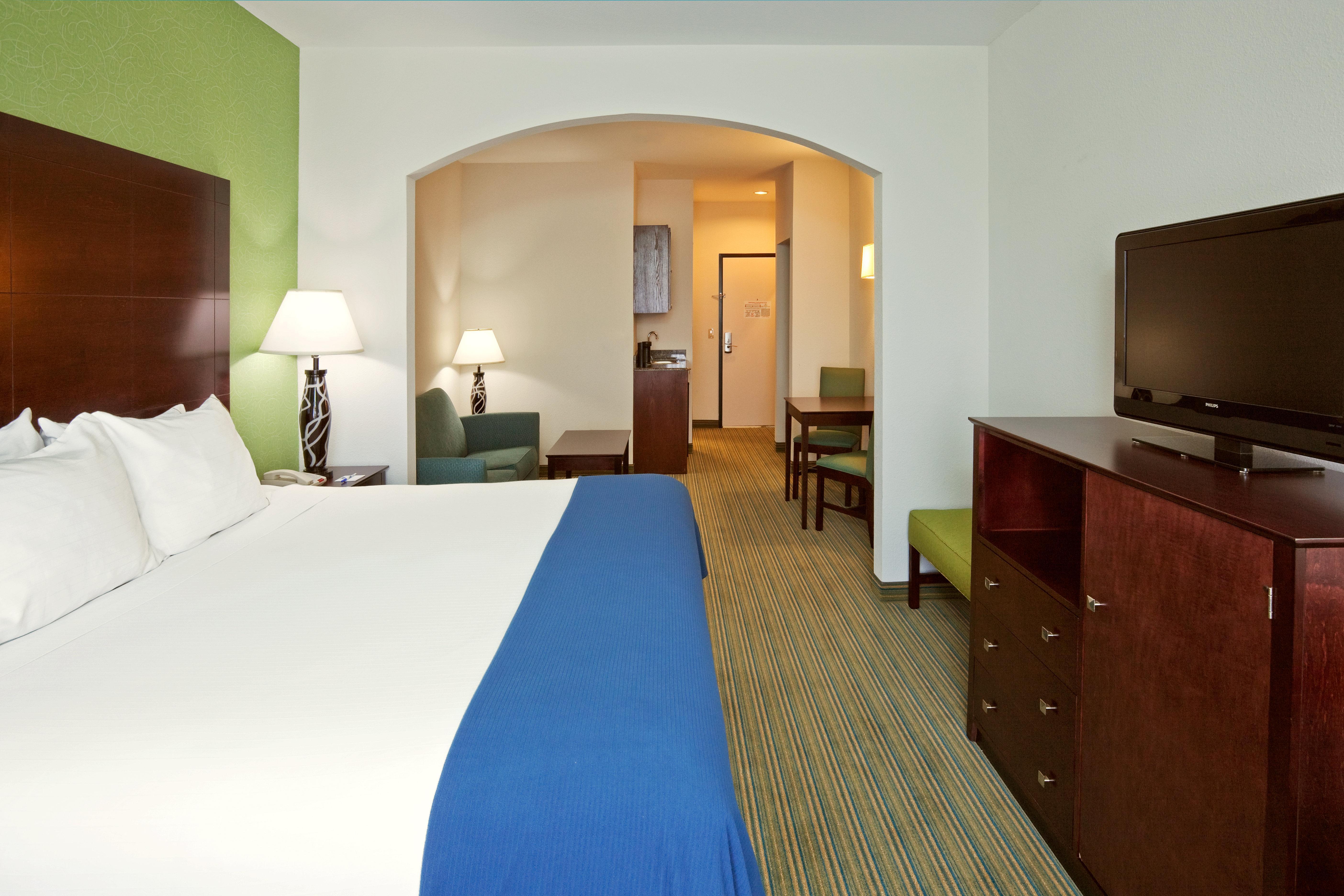 Holiday Inn Express & Suites Graham By Ihg Eksteriør billede