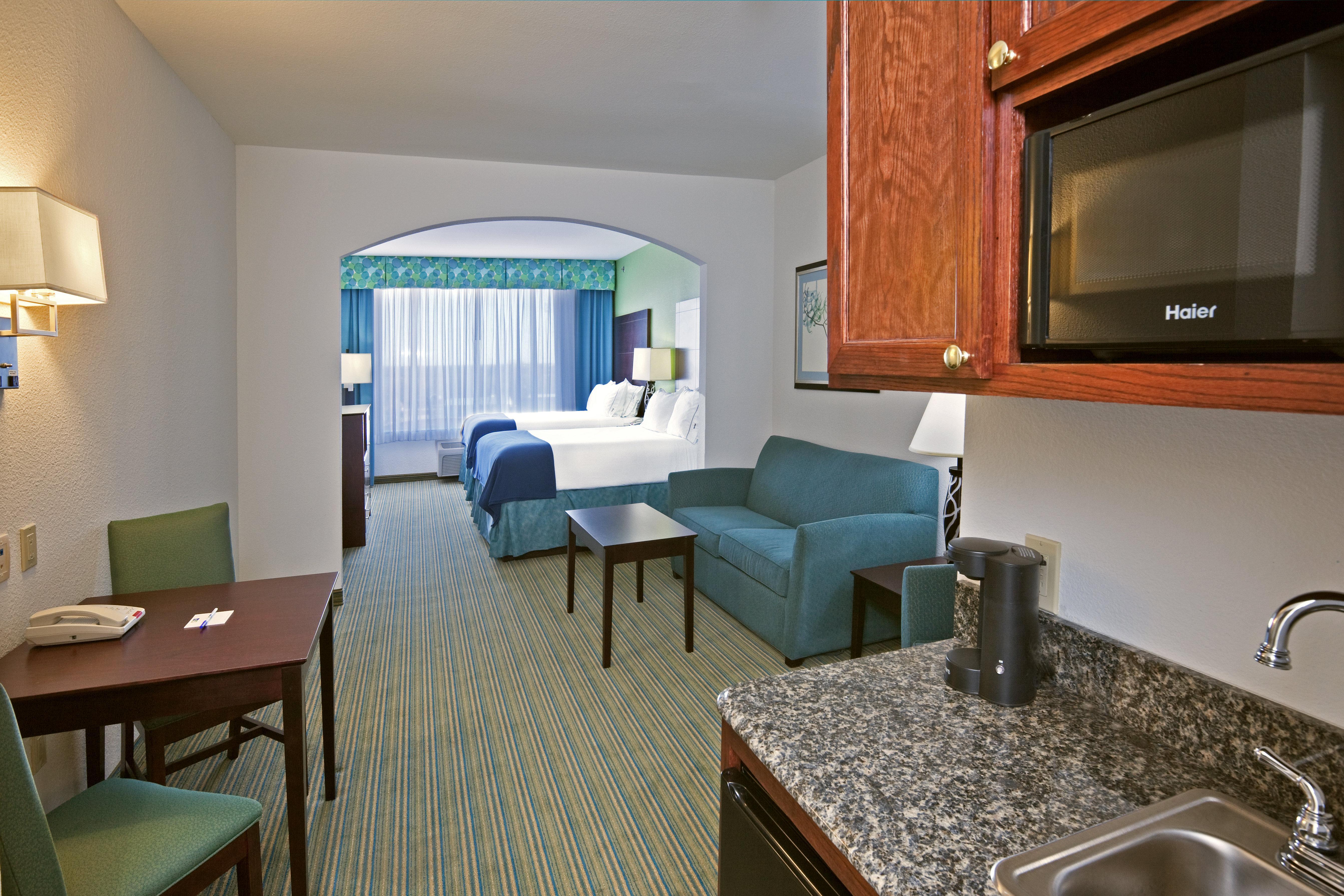 Holiday Inn Express & Suites Graham By Ihg Eksteriør billede