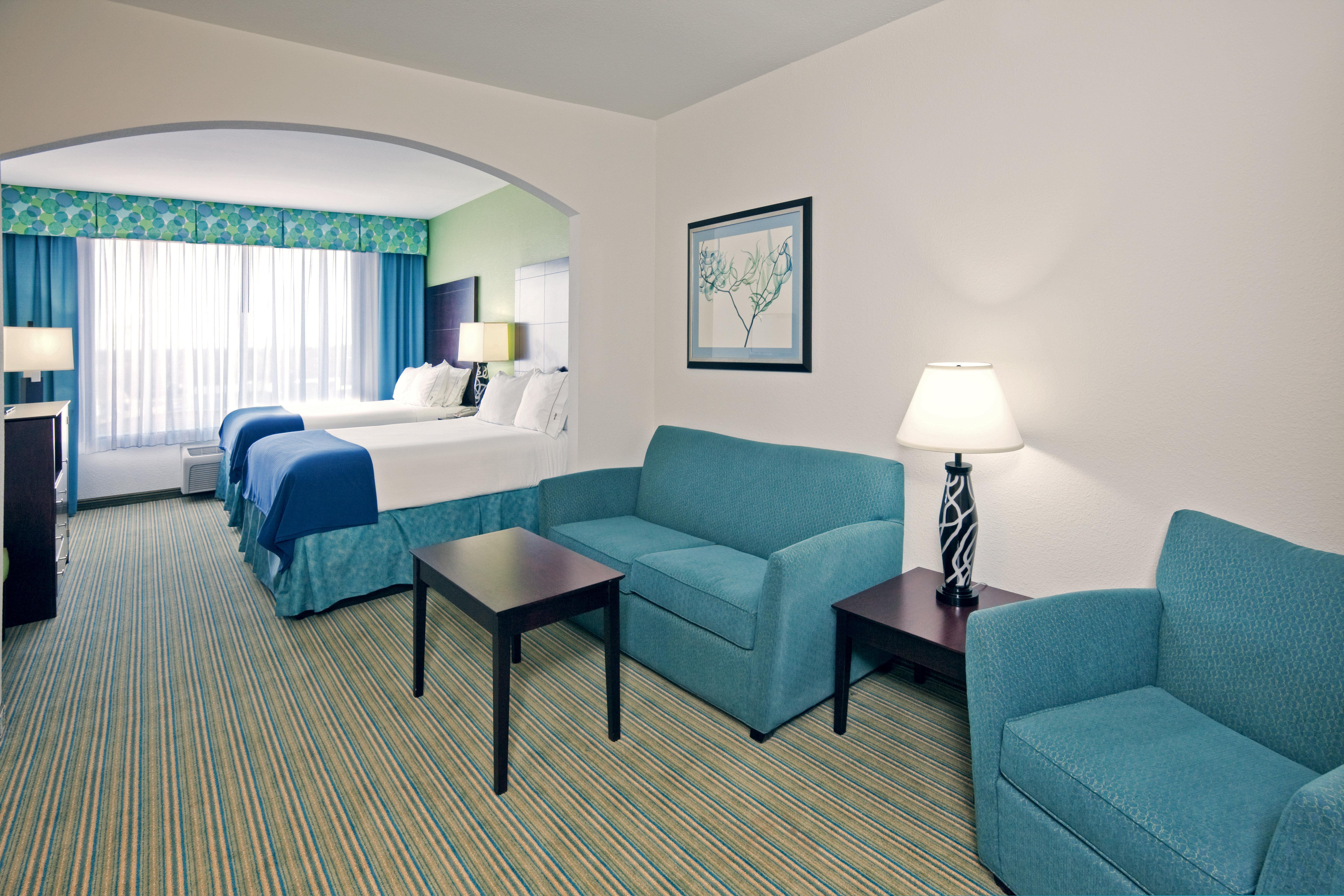Holiday Inn Express & Suites Graham By Ihg Eksteriør billede
