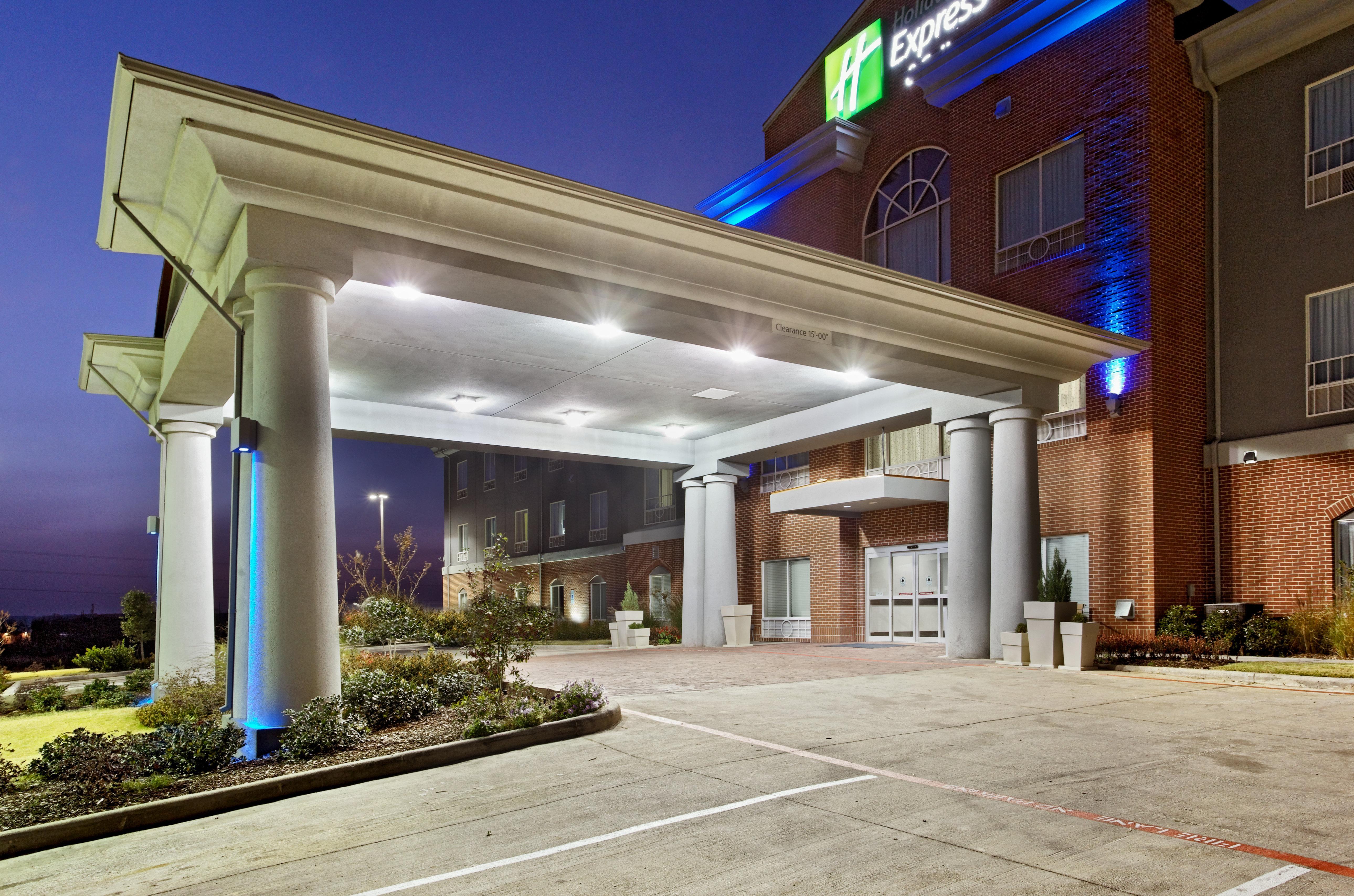 Holiday Inn Express & Suites Graham By Ihg Eksteriør billede
