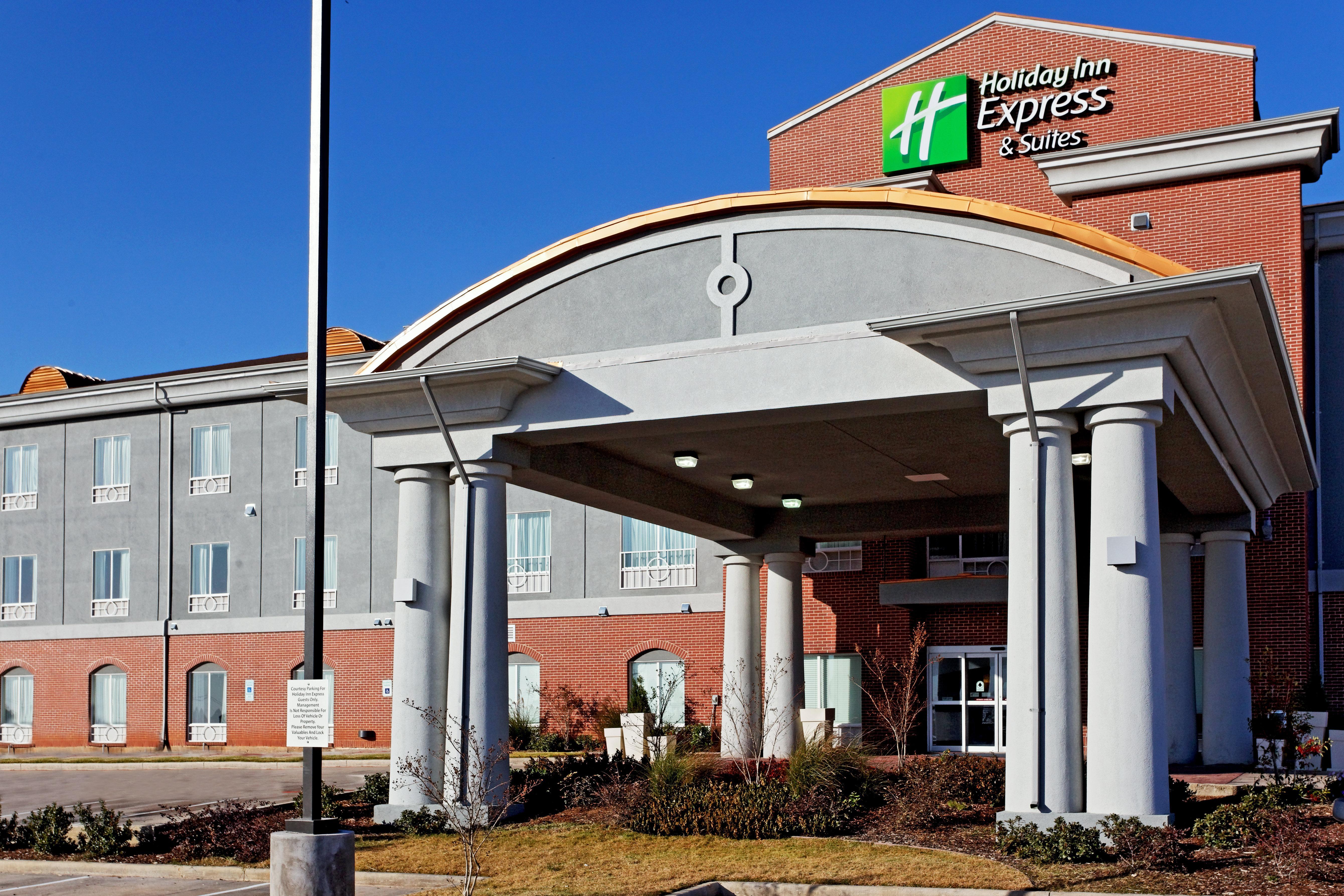 Holiday Inn Express & Suites Graham By Ihg Eksteriør billede