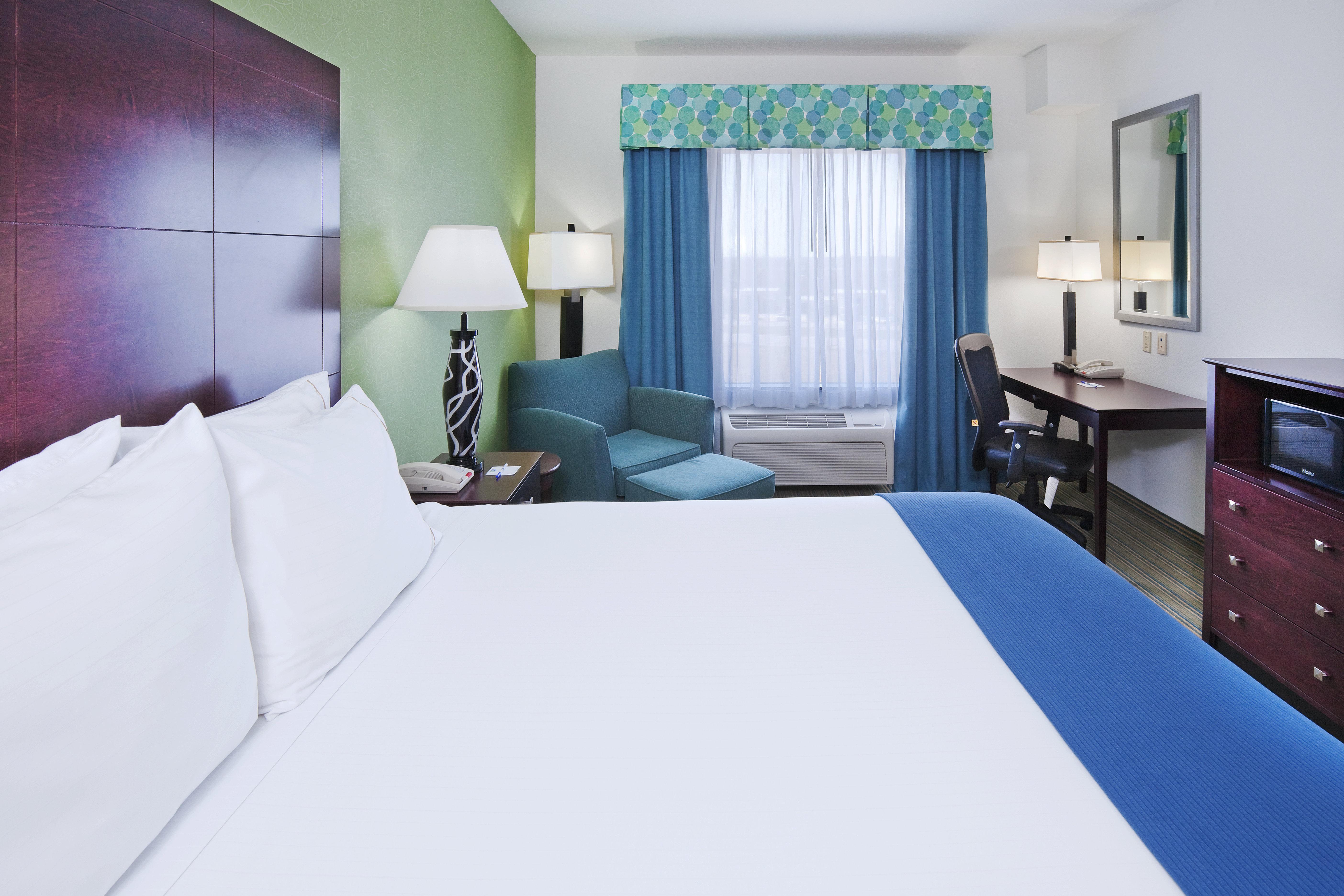 Holiday Inn Express & Suites Graham By Ihg Eksteriør billede