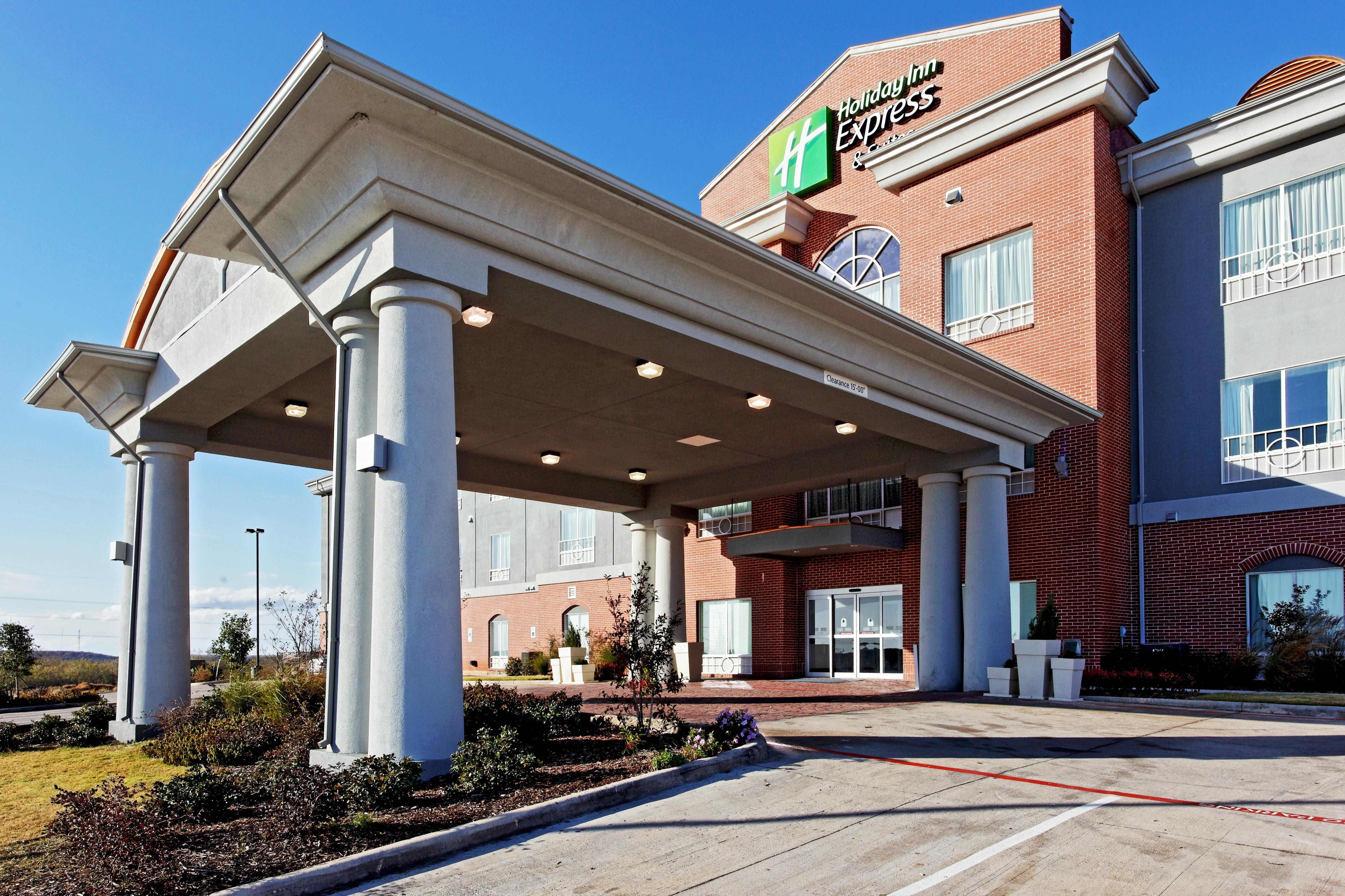Holiday Inn Express & Suites Graham By Ihg Eksteriør billede
