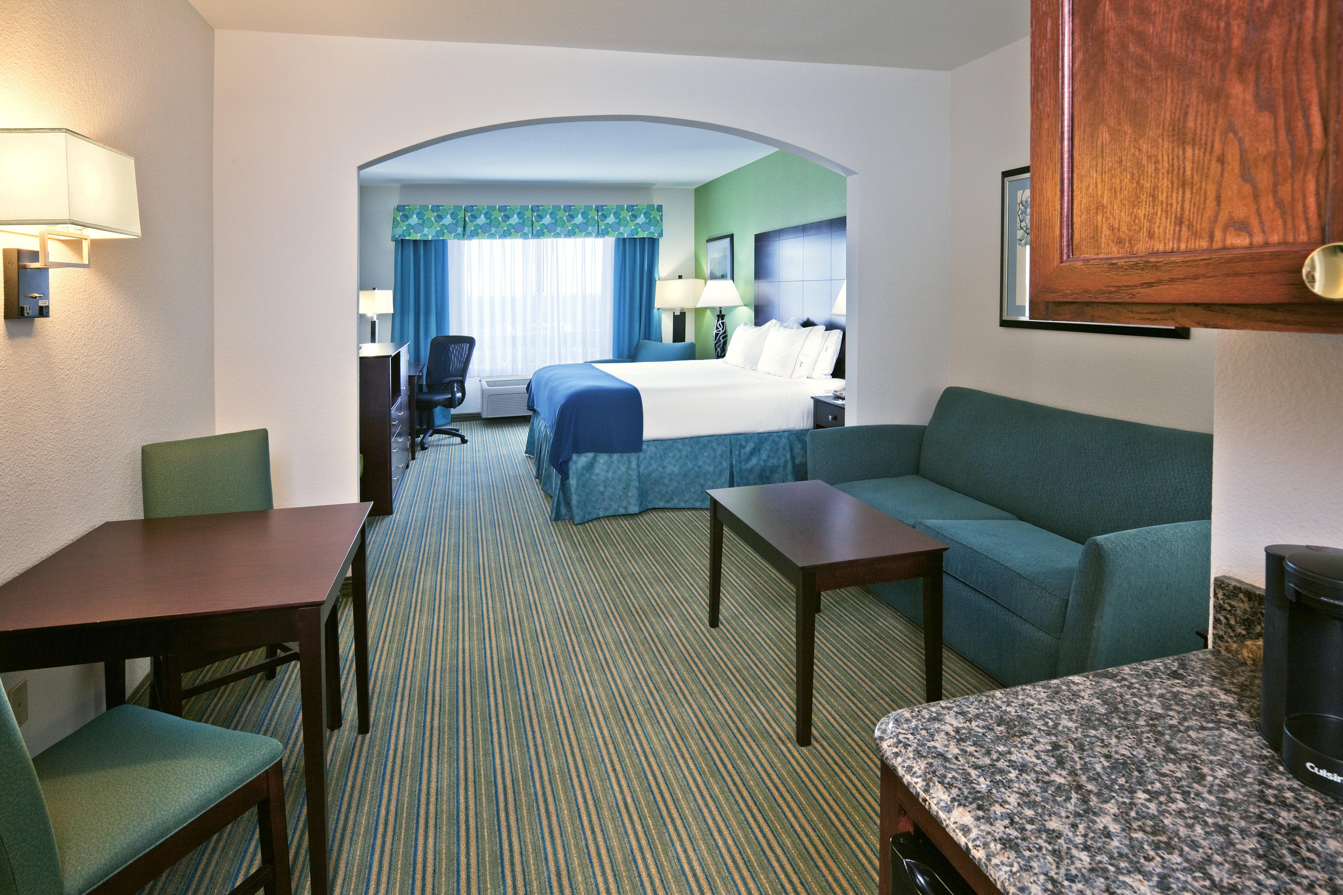 Holiday Inn Express & Suites Graham By Ihg Eksteriør billede