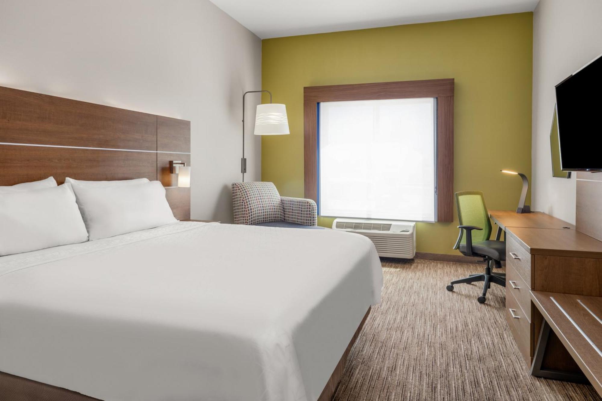 Holiday Inn Express & Suites Graham By Ihg Eksteriør billede